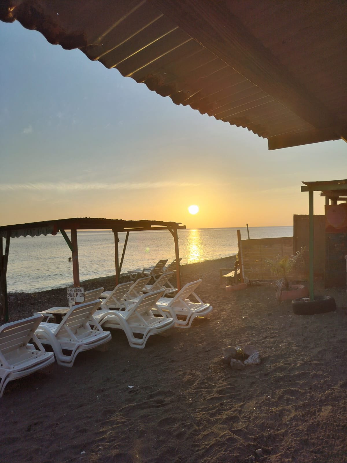 Bubble Beach Soufriere